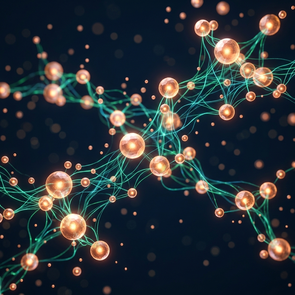 Nano Copper Technology Visualization