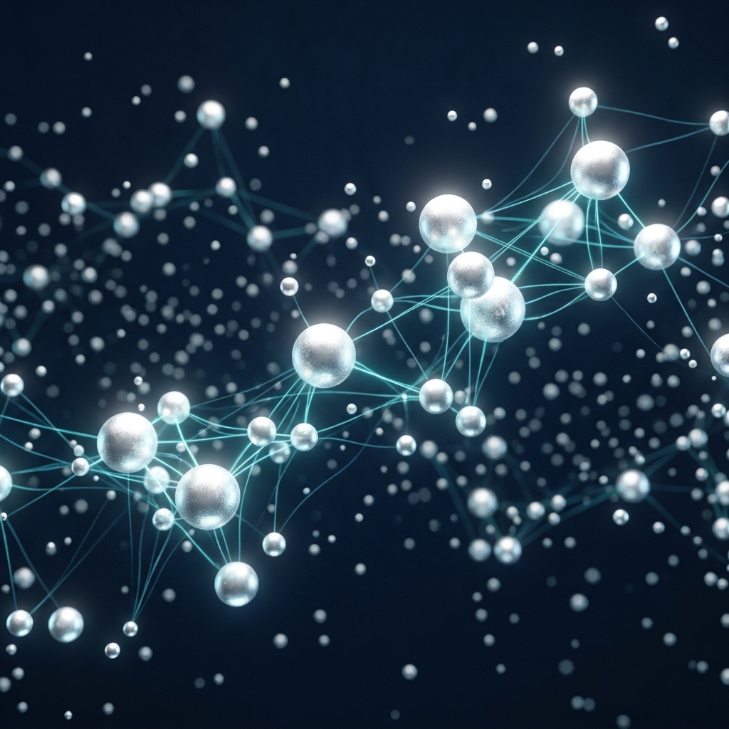 Nano Silver Technology Visualization